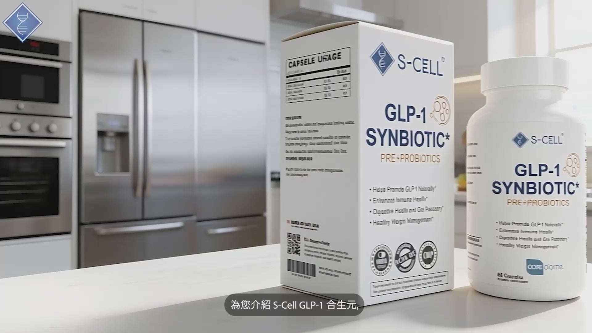 MetaBloom — Advanced Synbiotic Gut Support